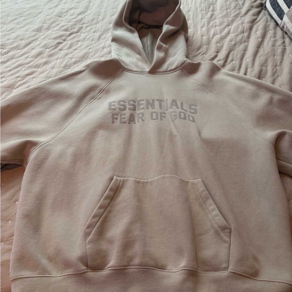 Essentials Fear of God Hoodie Size L